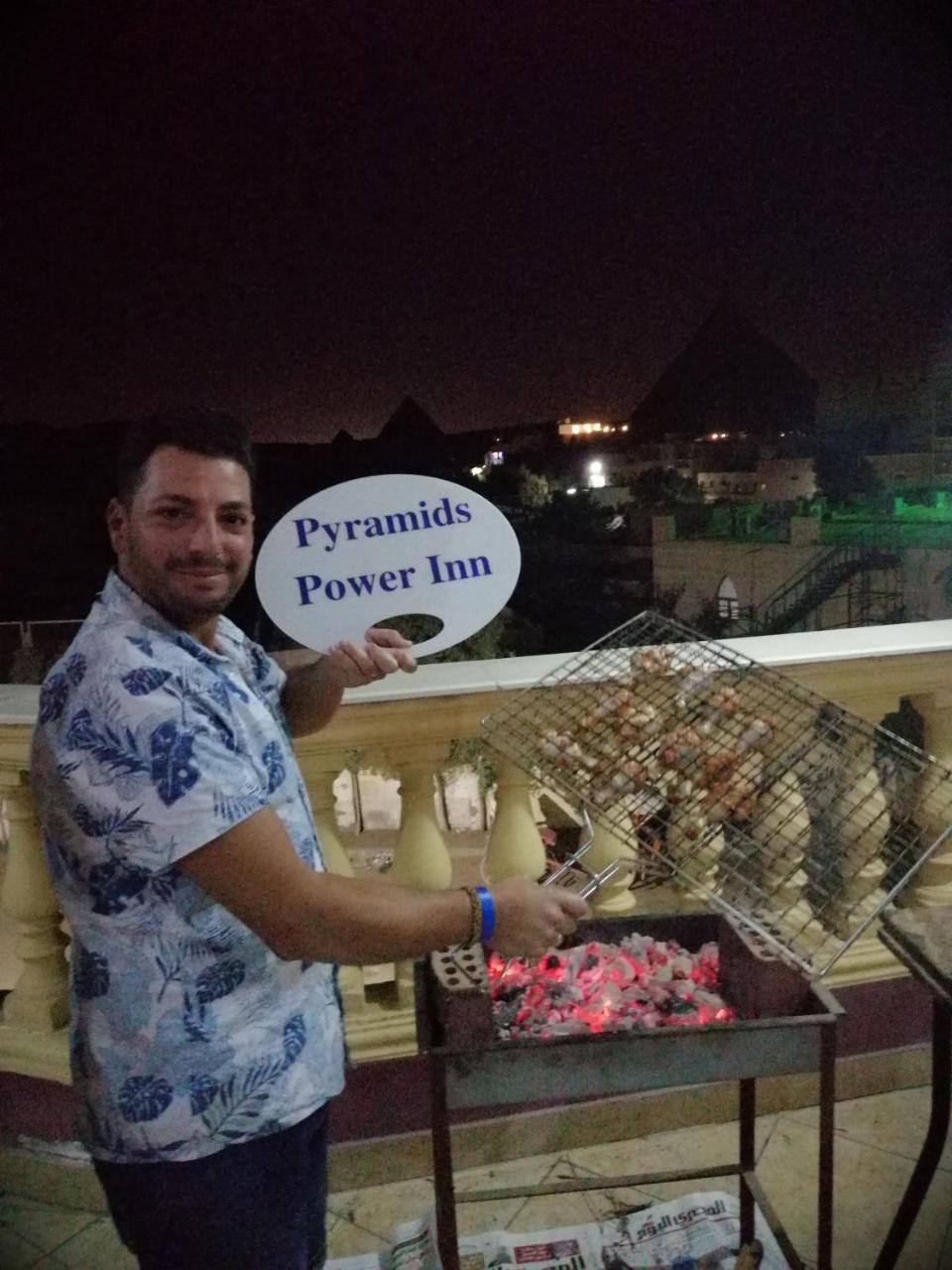 Pyramids Power Inn Cairo Exterior photo