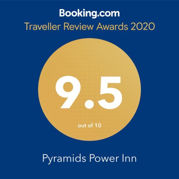 Pyramids Power Inn Cairo Exterior photo